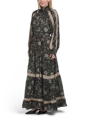 MISS JUNE Floral Dress